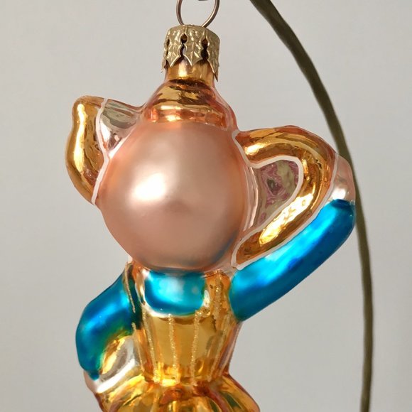 SOLD Rare Genuine Christopher Radko Disney CINDERELLA Teapot Blown Glass Ornamen - Picture 3 of 9